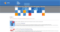 Desktop Screenshot of ketis.ch